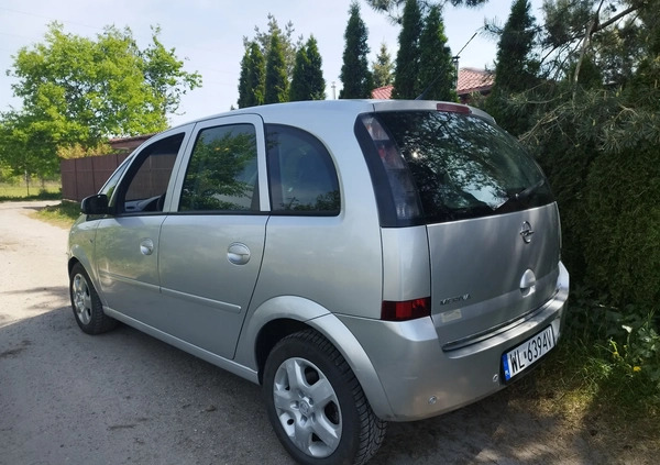 Opel Meriva cena 8700 przebieg: 133800, rok produkcji 2009 z Zduny małe 596